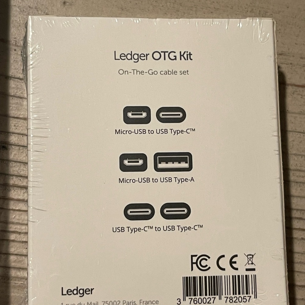 Ledger Nano S + OTG Kit sealed brand new! - Picture 4 of 5